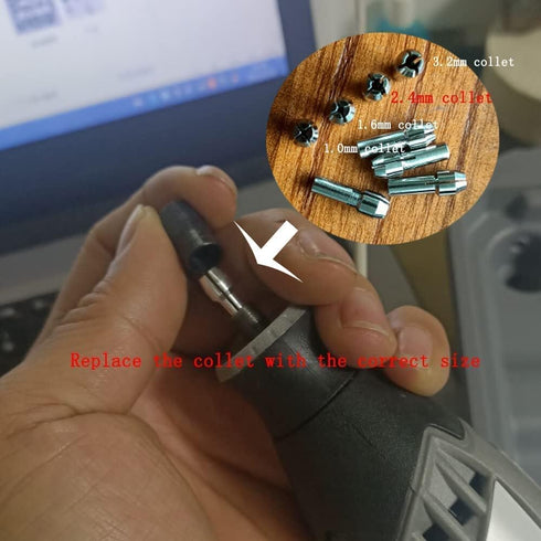 12 Pcs Bowl Shape Diamond Burr Set, 3/32'' Shank Stone Carving Sets for Rotary Tools, Includes Dremel