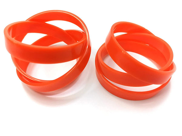 Polyurethane Band Saw Tires, 2pc Heavy Duty Replacement for 14" Delta 905145 Craftsman 3AD92501 BandSaw (14 inch x 1