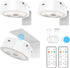 Narotood 3 Pack Picture Lights for Wall, Rechargeable Battery Operated wall lights, Picture