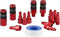 YOTOO 15 Pcs Universal Air Coupler and Industrial Plug Kit, Durable Aluminum Quick Connect Fittings for Air Tools