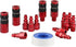 YOTOO 15 Pcs Universal Air Coupler and Industrial Plug Kit, Durable Aluminum Quick Connect Fittings for Air Tools