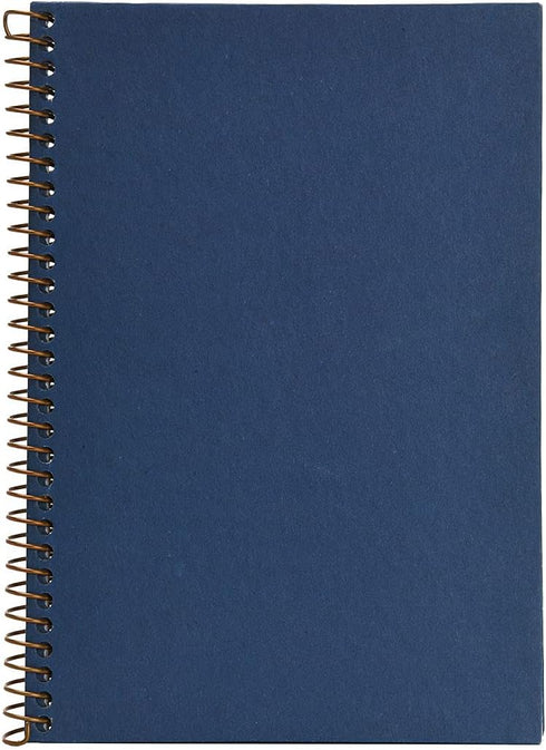 Mintra 100% Recycled Notebooks (Junior Size (6.5in x 9.5in), Solid Set 3pk) by Mintra Office