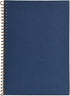 Mintra 100% Recycled Notebooks (Junior Size (6.5in x 9.5in), Solid Set 3pk) by Mintra Office