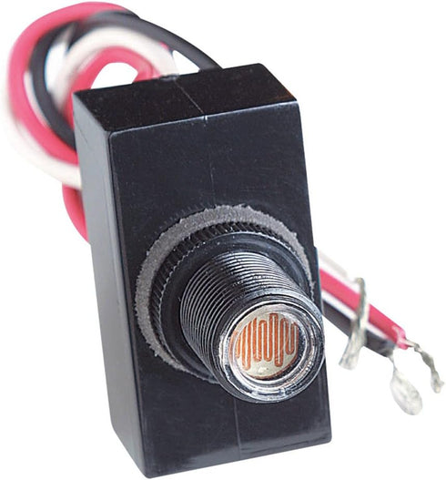 Sigma Engineered Solutions Black Weatherproof 14008 Dusk-to-Dawn Sensor