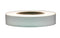 ChromaLabel 0.50 Inch Clean Remove Color Code Tape, White, 500 Inch Roll