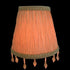 CSO-1035-5BG 3 5 4.5, Royal Designs, Inc. Beaded Ruche Pleat Empire Chandelier Shade with Designer Trim, x x Beige