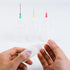 50ml Precision Tip Applicator Bottle with Blunt Tip Needle and Cap, 18G 20G 25G Needle Tip Squeeze Bottle