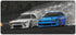 Large Gaming Mouse Pad, Drifting S13 and S15 JDM Car Desk Mat, Extended Keyboard Computer Pad, 40x90cm