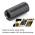 5PCS 1/2" to 1/4" Router Collett Adapter Bit Shank Reduction Sleeve Tools for Woodworking