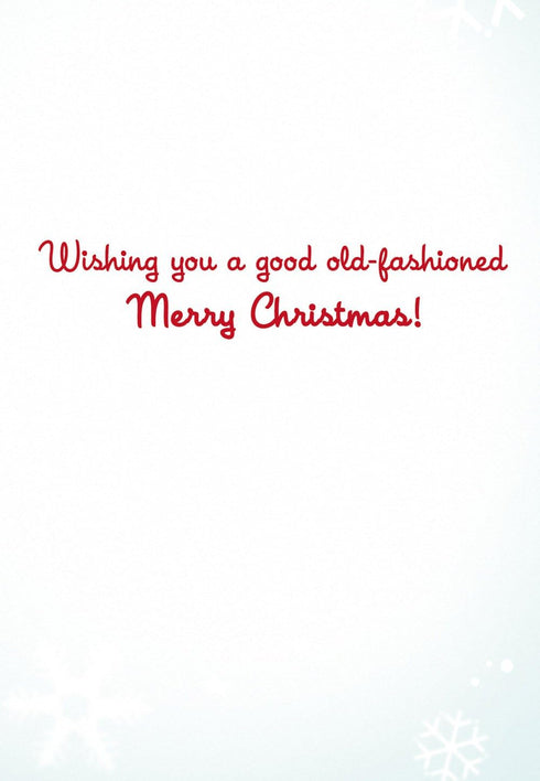 Avanti Christmas Cards, Old Fashioned Truck, 10 Count