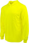 Radians Unisex Adult Hi-Vis Safety Shirts, Green, 4X-Large US