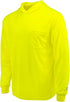Radians Unisex Adult Hi-Vis Safety Shirts, Green, 4X-Large US