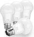 E26 LED Bulb, 6W Medium Screw Base, 40W Equivalent, Non-Dimmable, Daylight White 5000K, 4 Packs