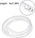 AXYGENYU 1pc 1m (3.28ft) 1m 22 26mm) Flexible Silicone Rubber Tubing - Water & Gas Hose for Home Brewing