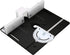 AQFNEB Aluminum Alloy Router Flip Board, Metal Woodworking Insert Base Plate for Router Table Saw, Flip Top Router