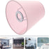 5.51X5.11X3.54In OSALADI Decorative Fabric Lampshade Small Pendant Light Shade Soft Textured Lamp Cover for Table Floor