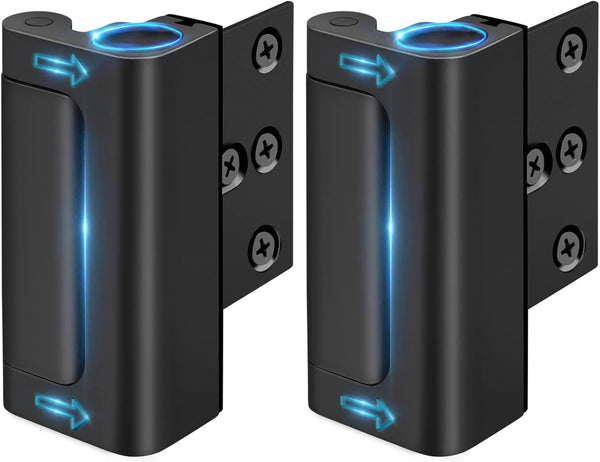 Home Security Door Reinforcement Lock - Child Proof Locks for Front Door