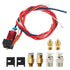 Creality Upgrade Ender 3 Hotend, Assembled Extruder with Capricorn Bowden PTFE Tubing for Ender 3 Pro/V2