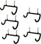 5PCS Pegboard Drill Holder with Double Hooks and Accessories Bag for Power Tools