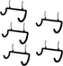 5PCS Pegboard Drill Holder with Double Hooks and Accessories Bag for Power Tools