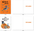 The Best Card Company 20 Happy Halloween Note Cards Boxed 10 Designs Spooky Notecard Assortment 4 x 5.12 Inch