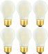 DONDDA Frosted A15 LED Bulb 4W Equivalent 40 Watt E26 Light Bulb Warm