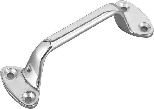 6in 316 KIMISS Door Grab Handle, Grab Bars Shower Handle Handrail Pull Replacement Stainless Steel Marine Hardware