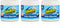 OdoBan Solid Odor Absorber Eliminator, Fresh Linen Scent, 14 Ounces Each, 3-Pack for Home and Small Spaces