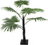 Setups Artificial Palms Tree with LED Light Decorative Table Lamp Decoration for Outdoor Indoor Party Backyard Deck
