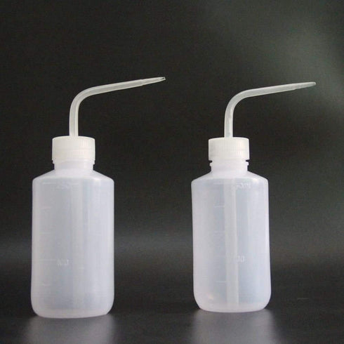 Wash Bottles, 3pcs 250ml Plastic Safety Squeeze Bottle for Medical Lab Supplies, Green Soap Cleaning