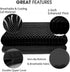 Helishy Tailbone Gel Seat Cushion for Long Sitting, Extra Thick Gel Cushion for Wheelchair Soft Chair Pads for Office