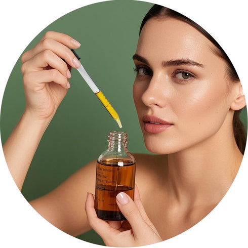 Zkupanx 6 1 mL 1mL PCS Glass Eye Droppers with Clean Brush for Essential Oils, Lab, Health Care, Crafts - Glass