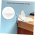 8pcs Kisangel Furniture Wall Anchors Self-adhesive Proofing Straps for Bookcases Cabinets and Tv Stands No Drilling