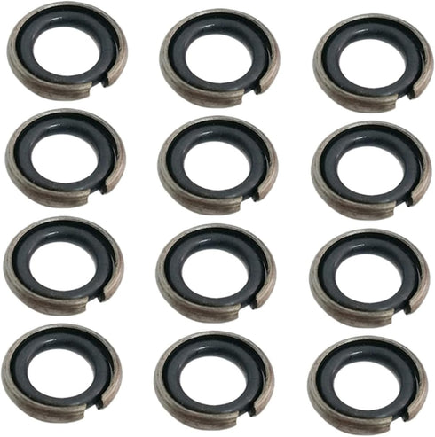 BESTonZON 12 Sets Wrench-Ring Impact Wrench Socket Retainer, 3/4 to 1/2 Impact Adapter Retainer Ring