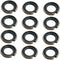BESTonZON 12 Sets Wrench-Ring Impact Wrench Socket Retainer, 3/4 to 1/2 Impact Adapter Retainer Ring