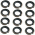 BESTonZON 12 Sets Wrench-Ring Impact Wrench Socket Retainer, 3/4 to 1/2 Impact Adapter Retainer Ring