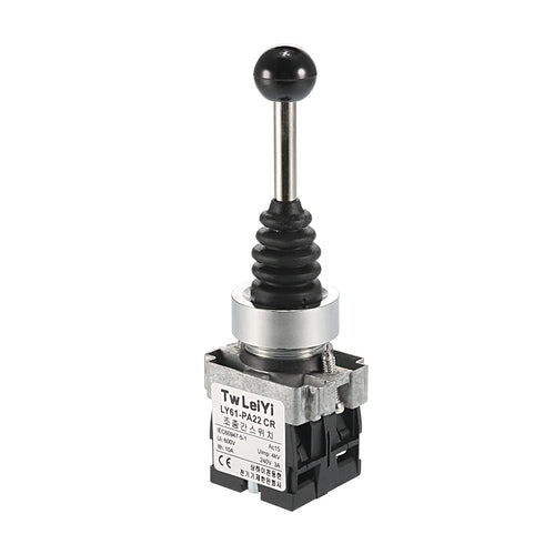 uxcell Joystick Switch Controllers 2 Position 2NO Momentary Type 150/250/600V 15/10/4A