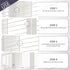 Swpeet 125Pcs Repair Plantation Shutters Tool Kit with Shutter Repair Spring Pins, Repair Pins, Collar Pins, U-Shape