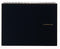 Maruman MNEMOSYNE Notebook, 8.66 x 11.69 Inches, 5mm-squared, 70 Sheets, Black (N180A)