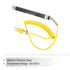 MECCANIXITY K Type Surface Thermocouple Temperature Probe Sensor Stainless Steel -58 to 932°F