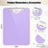 Hongri Plastic 8.5 x 11 Clipboards, Purple A4 Clipboard for Nurses, Students, Teachers, Office and School, Size 12.5 x