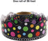 Chalkboard Brights Straight Border Trim, Colorful Bulletin Board Border for Classroom 36ft One Roll