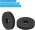 PATIKIL Multi Purpose Rubber Spacer, 6 Pcs 2.4"OD 0.59"ID 0.4"Thickness Neoprene Isolation Pads for Car Accessories