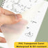 Bullet Dotted Spiral Notebook A5, 160 Pages, 120gsm Thick Dot Paper, 5.7" x 8.3", Dotted Journal with Elastic Band, 4