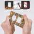 Moslion 1-Gang Cat Bookshelf Wall Plate Covers Sleeping Kitten Library Books Box Camera Flowers Outlet Cover Switch
