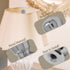 Biaungdo 2 1/4-27 Inch, Pcs Ball Lamp Finial Cap Knob, Silver Lamp Shade Screw Cap Top Lamps Decoration for Lamps Shade