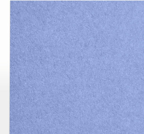 LUXPaper 8.5” x 11” Vista Metallic Paper for Crafts and Printing, 50 Pack (Blue)