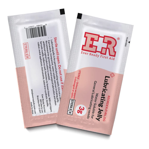 Ever Ready First Aid Lubricating Jelly - 24 Pack
