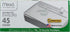 Mead Press-it Seal-it No.10 Security Envelopes, 4.125 x 9.5-Inches, White, 45 Count, Pack of 2 (90 Count In Total)( 75026) by Mead