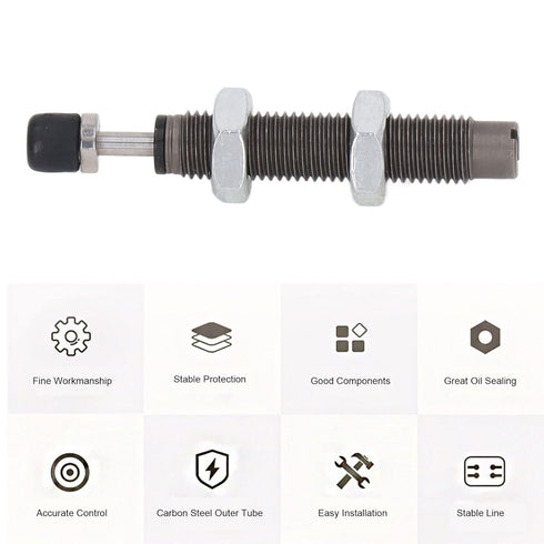 Oil Pressure Shock Absorber Pneumatic Cylinder: Mini Air Cylinder for Pneumatic System Control